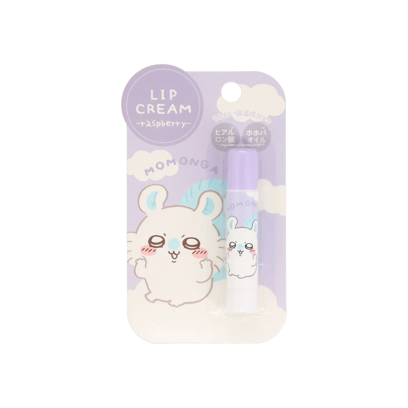 SHOBIDO ちいかわ リップクリーム モモンガ  ラズベリーの香り