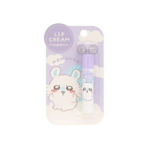 SHOBIDO Chiikawa Lip Balm Flying Squirrel Raspberry Scent
