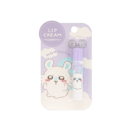 SHOBIDO ちいかわ リップクリーム モモンガ  ラズベリーの香り