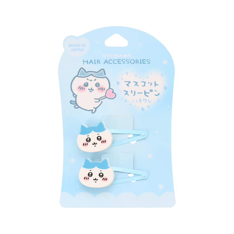 SHOBIDO ちいかわ マスコットスリーピン2P ハチワレ