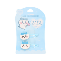 SHOBIDO ちいかわ マスコットスリーピン2P ハチワレ