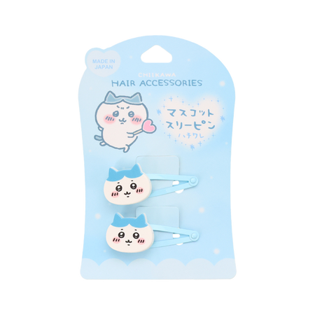 SHOBIDO ちいかわ マスコットスリーピン2P ハチワレ