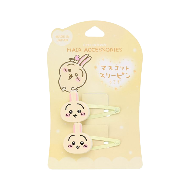 SHOBIDO ちいかわ マスコットスリーピン2P うさぎ