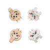 SHOBIDO ちいかわ ミニヘアクリップ4P うさぎ＆モモンガ