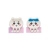 SHOBIDO ちいかわ ミニヘアクリップ4P ちいかわ&ハチワレ