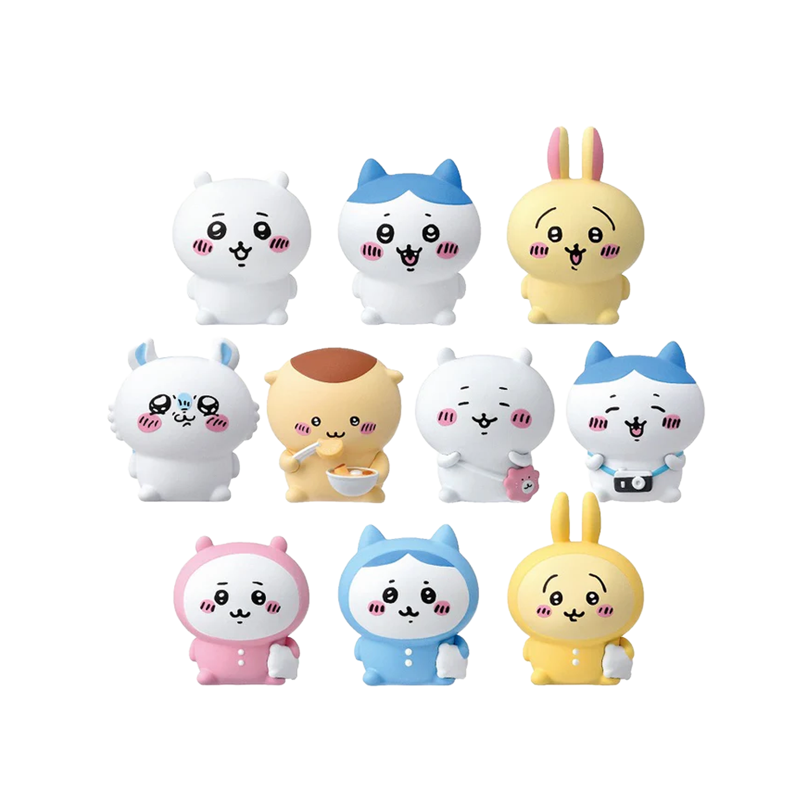 ちいかわ ソフビパペットマスコット1P ガチャガチャ ランダム出荷