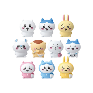 ちいかわ ソフビパペットマスコット1P ガチャガチャ ランダム出荷