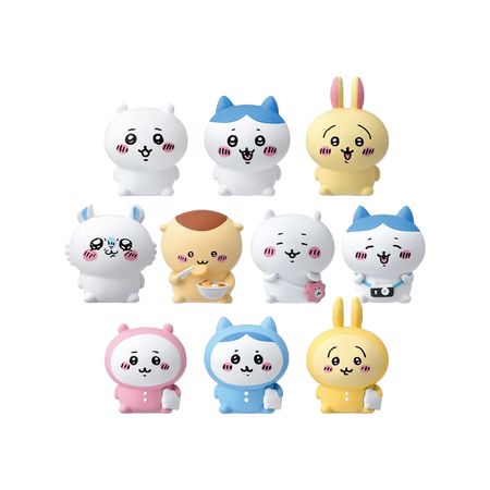 ちいかわ ソフビパペットマスコット1P ガチャガチャ ランダム出荷