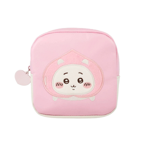 SHOBIDO Chiikawa Peach Series Square Pouch Chiikawa