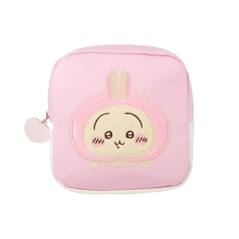 SHOBIDO ちいかわ ピーチシリーズ スクエアポーチ うさぎ