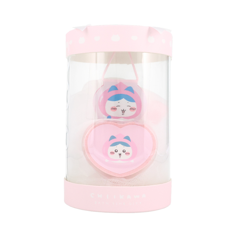 SHOBIDO 桃子系列 吉伊卡哇 沐浴禮品 小八 白桃香氛