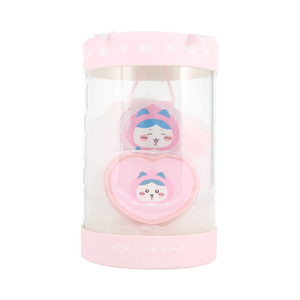 SHOBIDO Chiikawa Peach Series Bathtime Gift Hachiware White Peach Scent