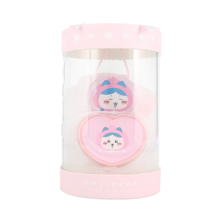 SHOBIDO 桃子系列 吉伊卡哇 沐浴禮品 小八 白桃香氛