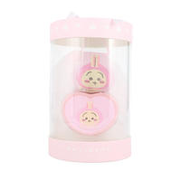 SHOBIDO 千川桃子系列 沐浴礼品 兔子柑橘桃子香型