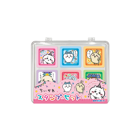 ちいかわ スタンプセット 6柄セット
