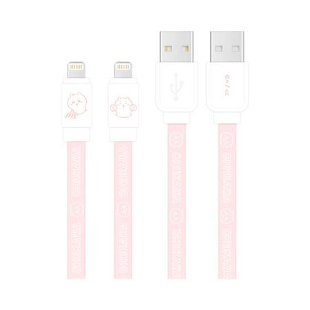 ちいかわ Lightning対応 同期&充電ケーブル CK-36A ちいかわ