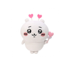 サン・アロー ちいかわ ぽてたまぬいぐるみ ちいかわハート