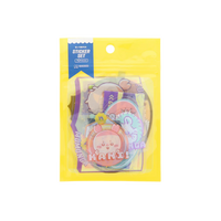 SUN-STAR Chiikawa 贴纸套装 黄色