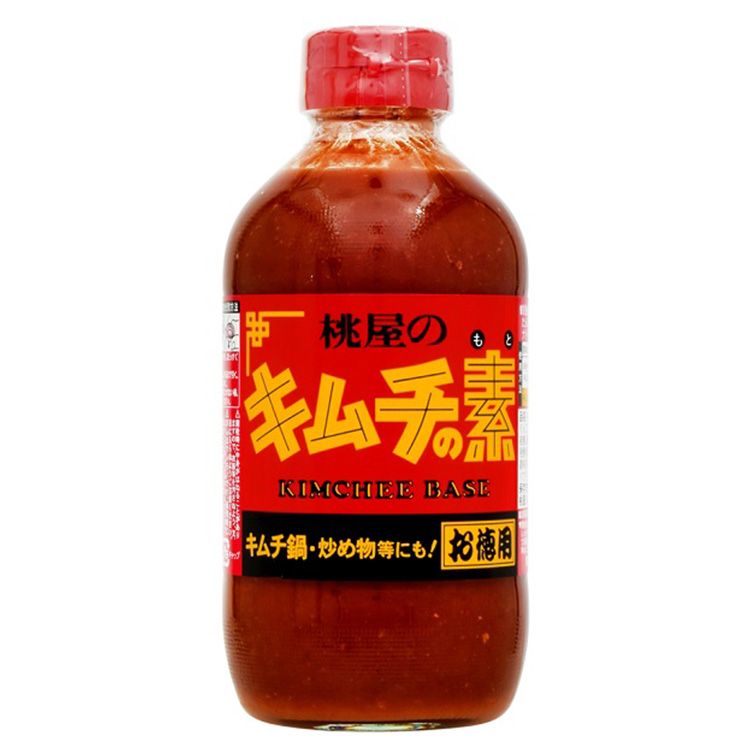 복숭아 가게 김치의 모습 덕용 450g