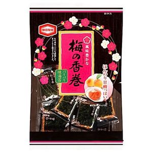 龟田梅之薰卷 16枚入