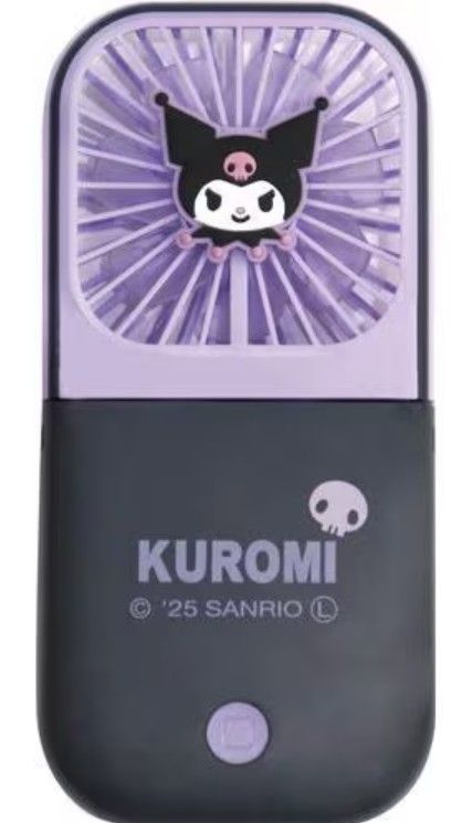 J'S PLANNING Sanrio Characters 5way Handy Fan Kuromi CSF011