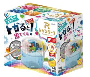 소닉 (Sonic) 투명 연필 깎기 토가 리턴 EK-4297-T