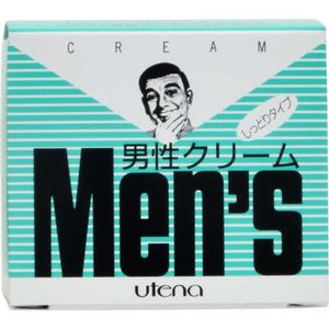 Utena Men's Cream Green 60g