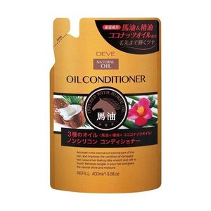 熊野油滴3種油性護髮素400毫升