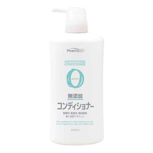 熊野油脂製藥 無添加護髮素 600ml