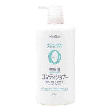 熊野油脂製藥 無添加護髮素 600ml
