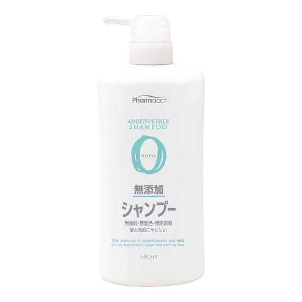 구마노 유지 파마 액트 무첨가 샴푸 600ml