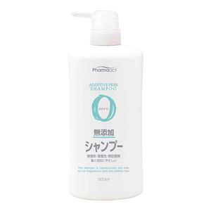 熊野油脂製藥 無添加洗髮露 600ml