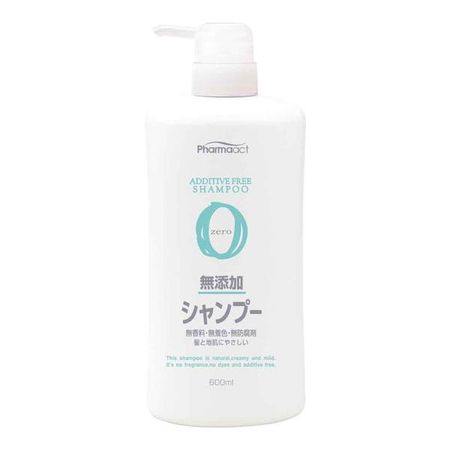구마노 유지 파마 액트 무첨가 샴푸 600ml