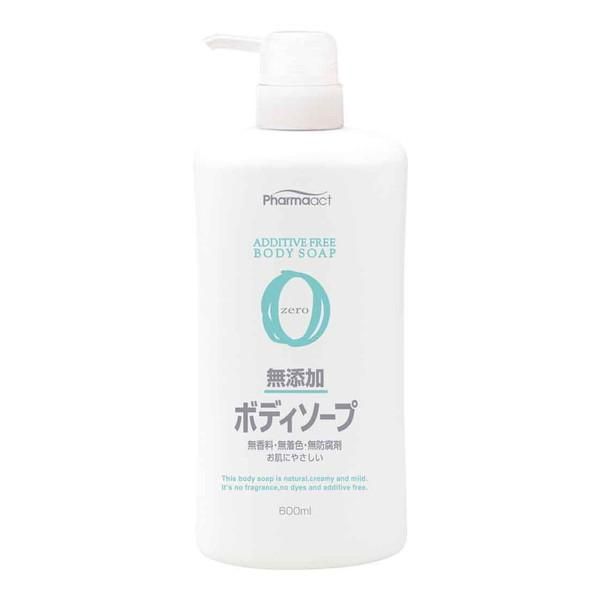 熊野油脂制药 无添加沐浴露 600ml