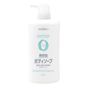 熊野油脂 ファーマアクト 無添加ボディソープ600ml