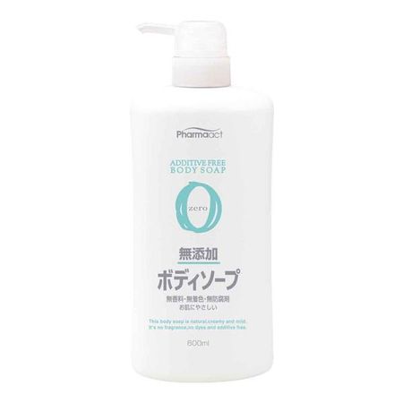 熊野油脂制药 无添加沐浴露 600ml