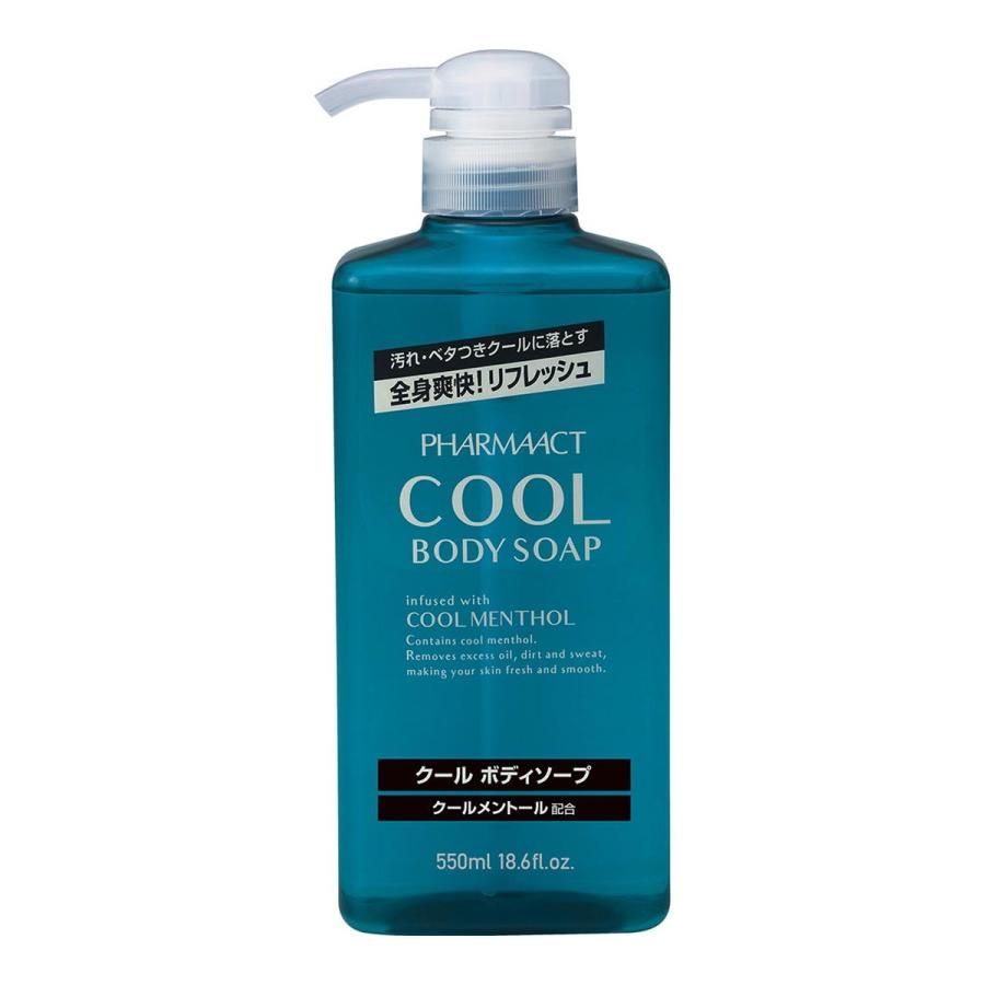 熊野油 Pharmaact 清凉沐浴露 550ml