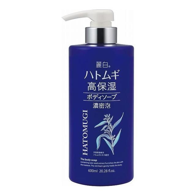 熊野油脂 薏仁高保湿沐浴露 600ml