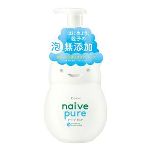 クラシエ　ナイーブピュア　泡ボディソープ　ジャンボ550ml