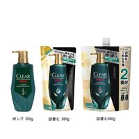 Unilever Clear For Men Total Care Scalp Conditioner Refill 280g
