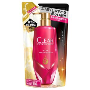 Unilever Clear Moist Scalp Conditioner Refill 300g
