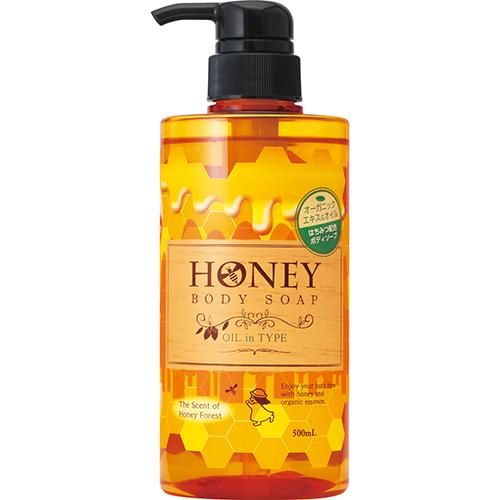 Daiichi Soap 蜂蜜香皂 油性香皂 500ml