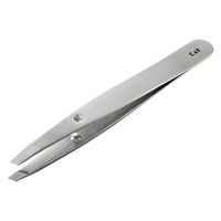 Kai Tweezers with a firm grip (silver)