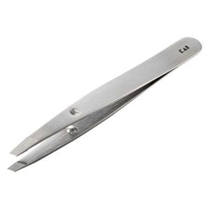 Kai Tweezers with a firm grip (silver)