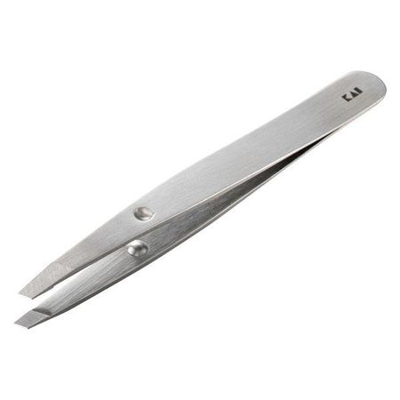 Kai Tweezers with a firm grip (silver)