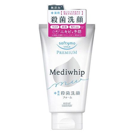 Kose Cosmeport Softymo 高级医用泡沫 130g