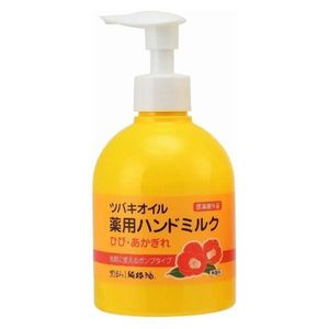 黒ばら本舗　ツバキオイル薬用ハンドミルク 220ml