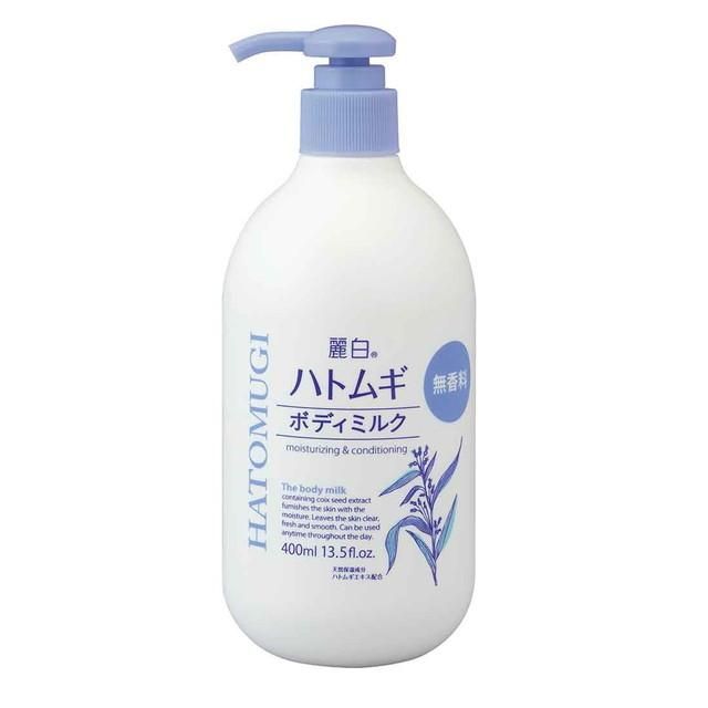 熊野油脂 薏仁润肤乳 无香型 400ml