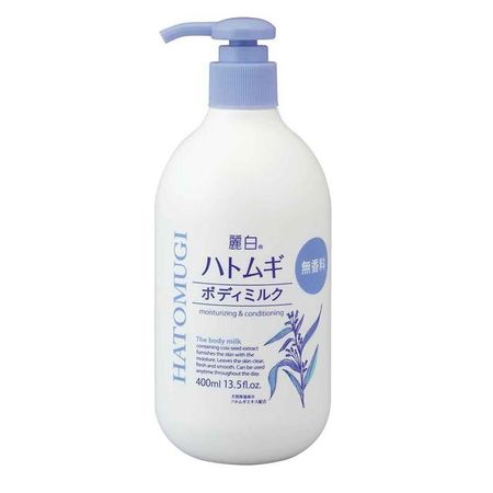 熊野油脂 薏仁润肤乳 无香型 400ml
