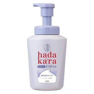 hadakara 泡で出てくる 薬用デオドラントボディソープハーバルソープの香り 本体 550ml